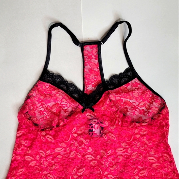 Pink Lace Nightgown - Picture 5 of 11